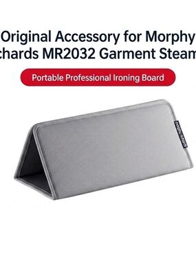 Morphe Portable Professional Ironing Board in Light Gray